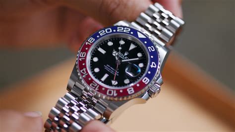 rolex gmt master pepsi price